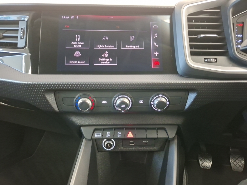 Audi A1 1.0 Tfsi 30 S Line Sportback S Tronic Black #9