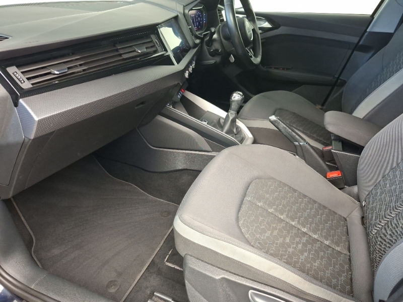 Audi A1 30 Tfsi Sport Blue #5
