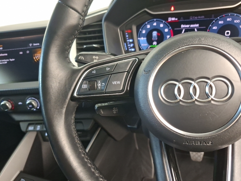 Audi A1 1.0 Tfsi 30 S Line Sportback S Tronic Black #12