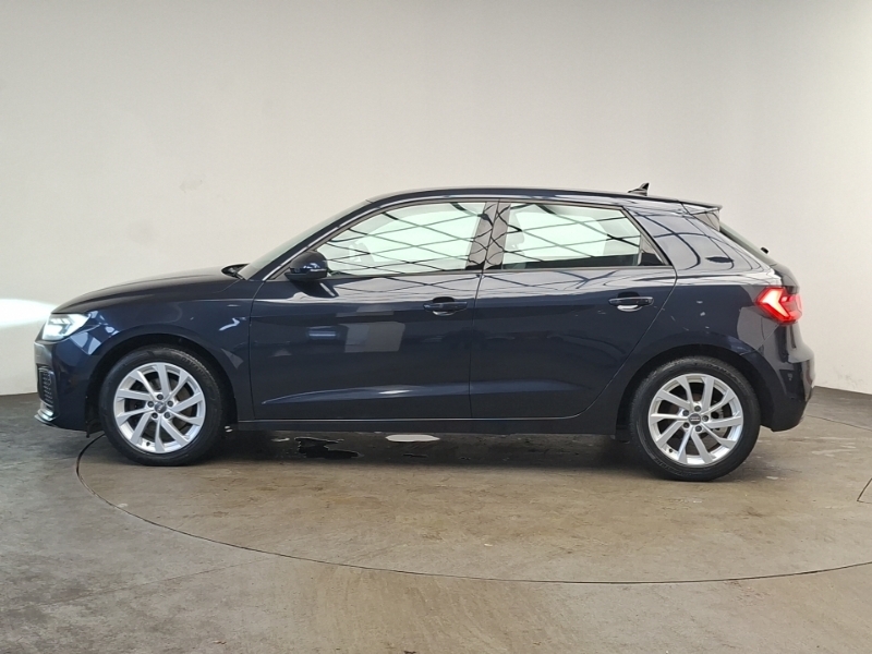 Audi A1 30 Tfsi Sport Blue #4