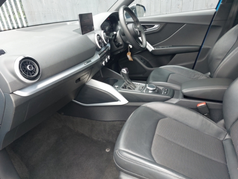 Audi Q2 35 Tfsi S Line S Tronic Blue #5