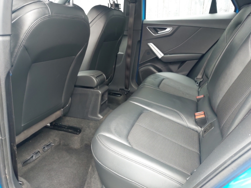 Audi Q2 35 Tfsi S Line S Tronic Blue #6