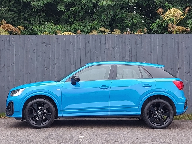 Audi Q2 35 Tfsi S Line S Tronic Blue #4