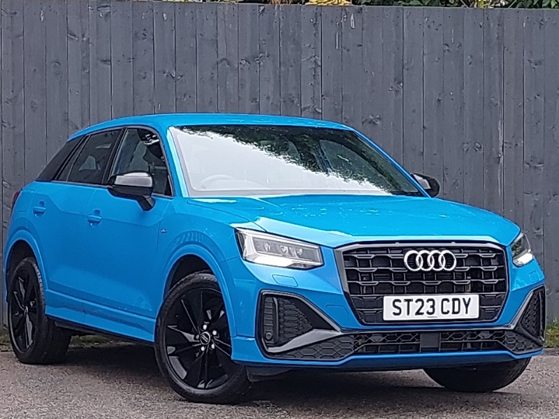 Audi Q2 35 Tfsi S Line S Tronic Blue