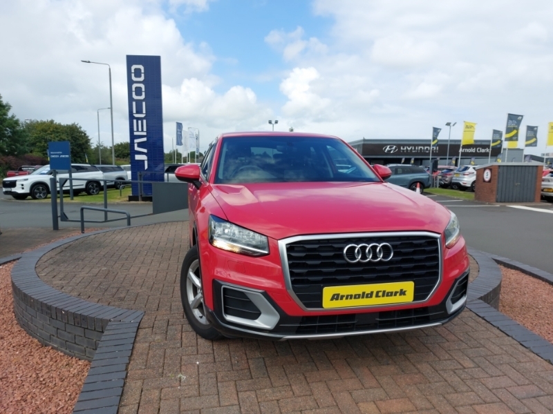 Audi Q2 1.0 Tfsi Se Red