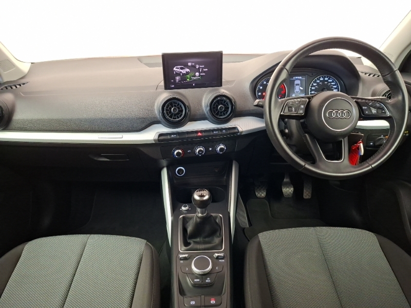 Audi Q2 1.0 Tfsi Se Red #3