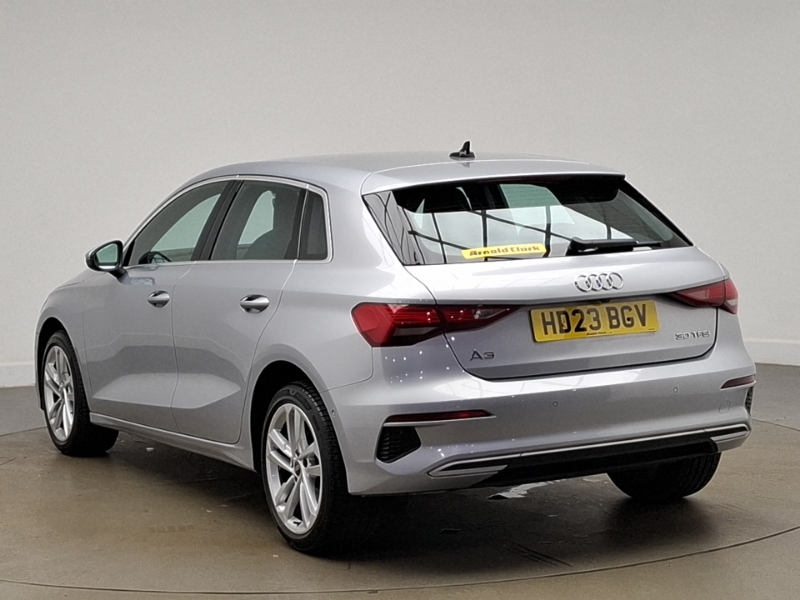 Audi A3 30 Tfsi Sport HD23BGV Silver #2