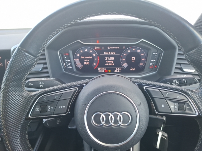 Audi A1 1.0 Tfsi 30 Black Edition Sportback S T Grey #16