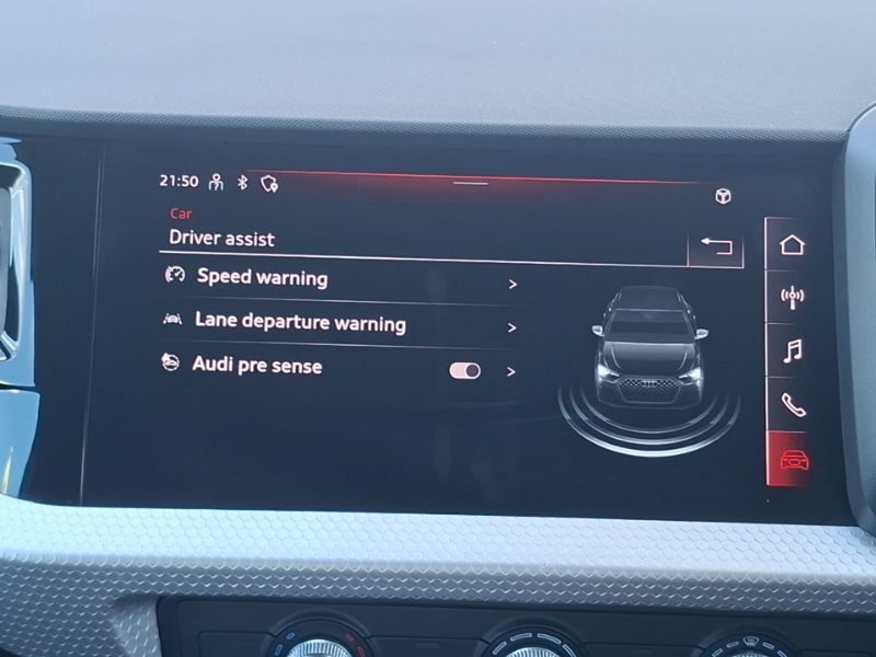 Audi A1 1.0 Tfsi 30 Black Edition Sportback S T Grey #15
