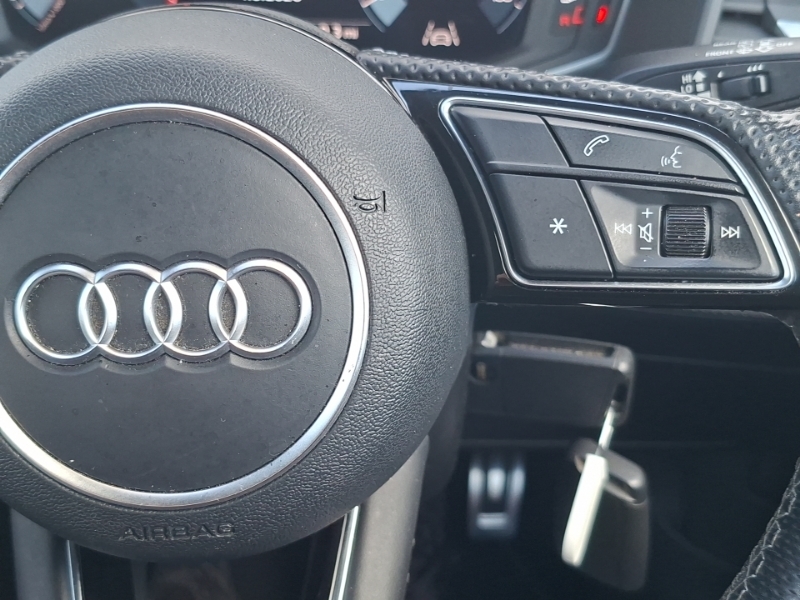 Audi A1 1.0 Tfsi 30 Black Edition Sportback S T Grey #13