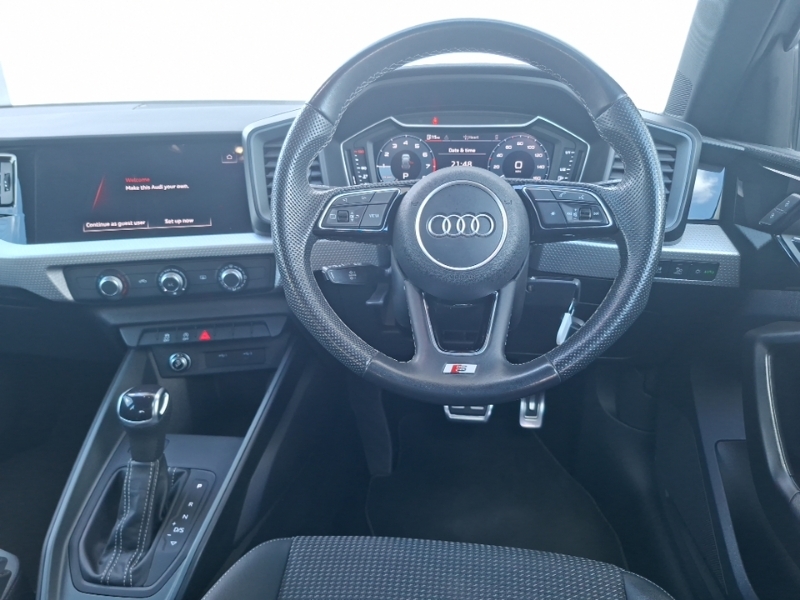 Audi A1 1.0 Tfsi 30 Black Edition Sportback S T Grey #8