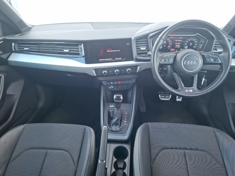 Audi A1 25 Tfsi S Line S Tronic Grey #3