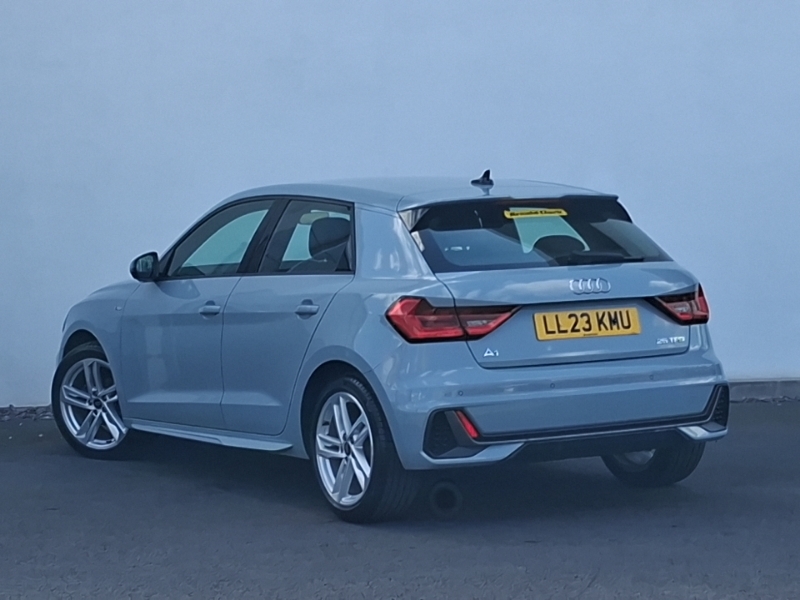 Audi A1 25 Tfsi S Line S Tronic Grey #2