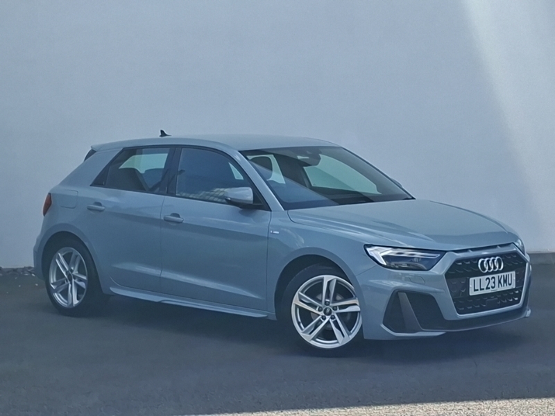 Audi A1 1.0 Tfsi 30 Black Edition Sportback S T Grey #7