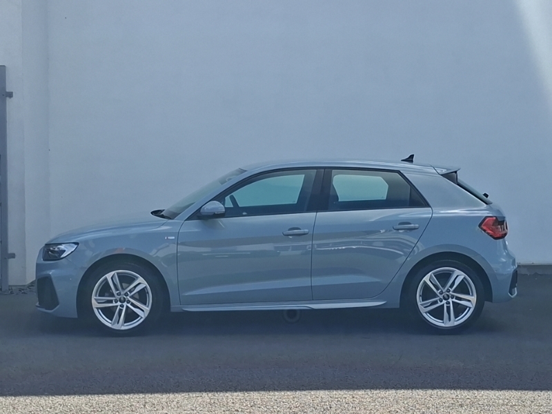 Audi A1 25 Tfsi S Line S Tronic Grey #4
