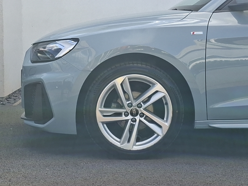 Audi A1 1.0 Tfsi 30 Black Edition Sportback S T Grey #19