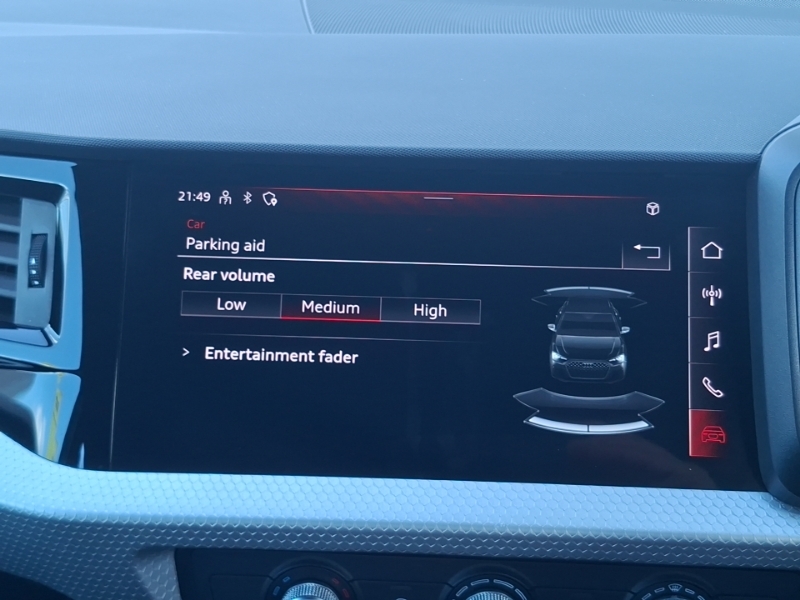 Audi A1 1.0 Tfsi 30 Black Edition Sportback S T Grey #9