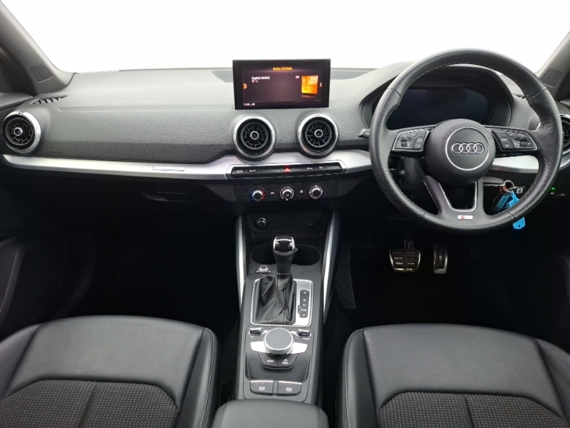 Audi Q2 35 Tfsi S Line S Tronic White #3