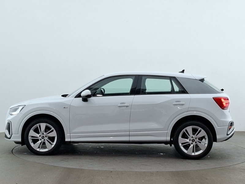 Audi Q2 35 Tfsi S Line S Tronic White #4