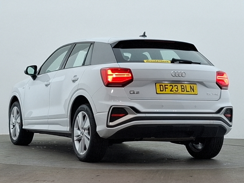Audi Q2 35 Tfsi S Line S Tronic White #2