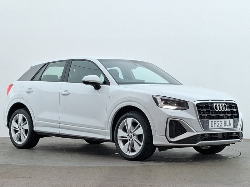 Audi Q2 35 Tfsi Sport S Tronic 2023 Grey #7