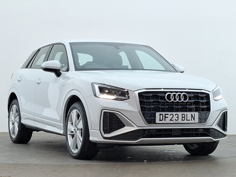 Audi Q2 35 Tfsi S Line S Tronic White