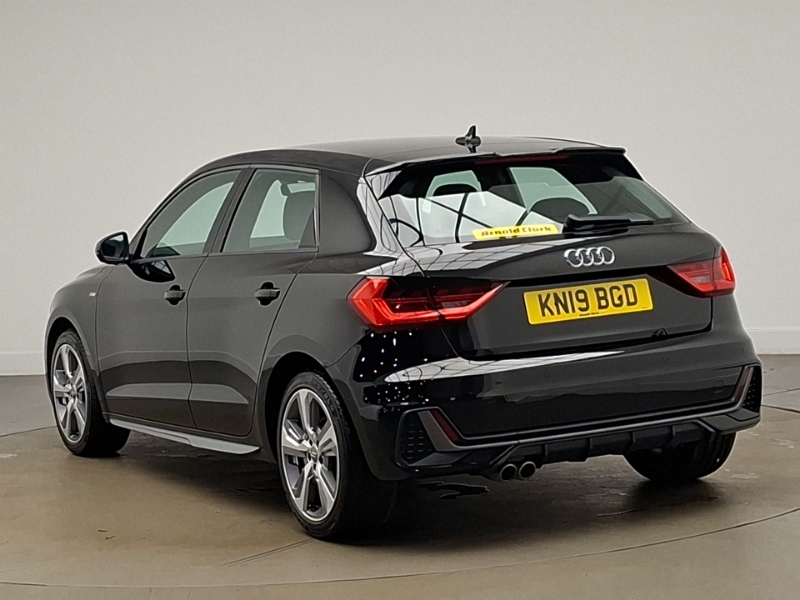 Audi A1 40 Tfsi S Line Competition S Tronic Black