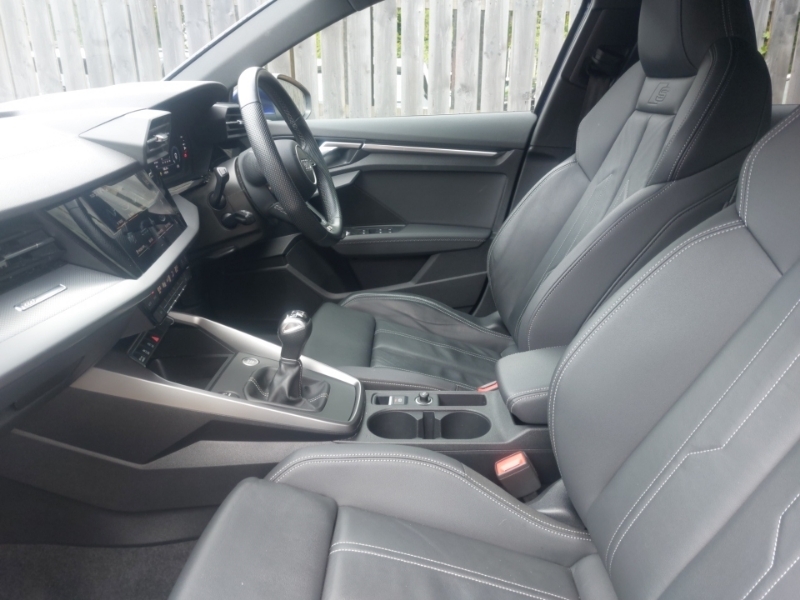Audi A3 30 Tfsi S Line Blue #5