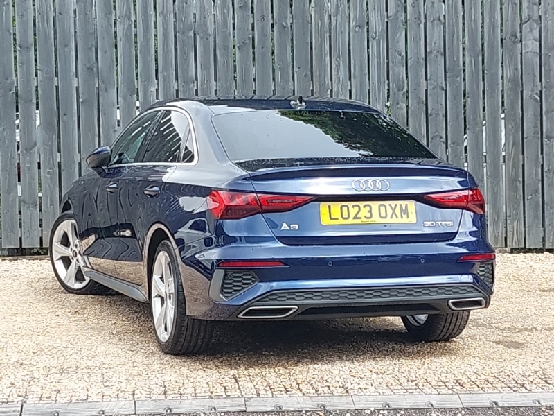 Audi A3 30 Tfsi S Line Blue #2