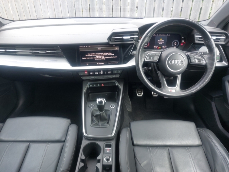 Audi A3 30 Tfsi S Line Blue #3