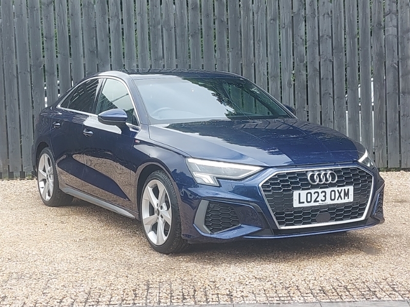 Audi A3 30 Tfsi S Line Blue