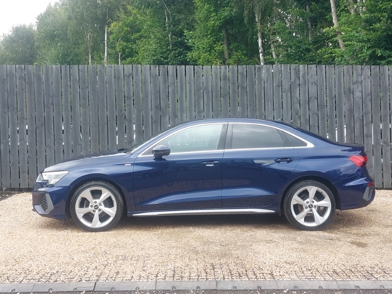 Audi A3 30 Tfsi S Line Blue #4