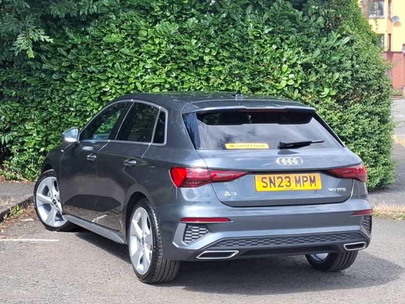 Audi A3 30 Tfsi S Line SN23MPM Grey #2