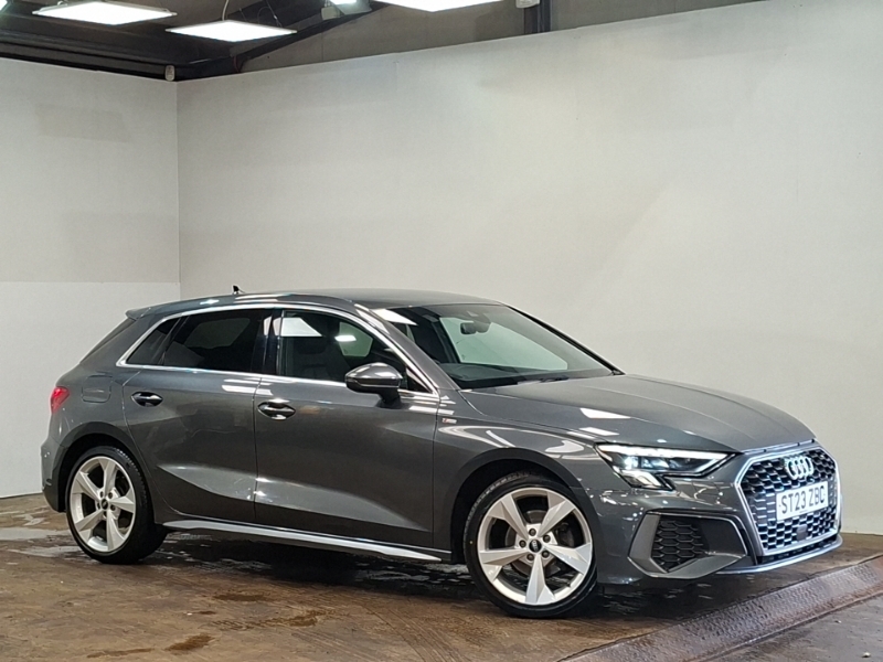Audi A3 1.5 Tfsi 35 Edition 1 Saloon S Tronic White #7