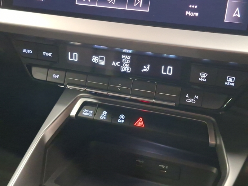 Audi A3 1.5 Tfsi 35 Edition 1 Saloon S Tronic White #15