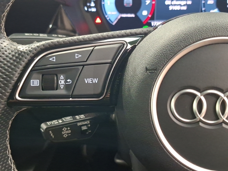 Audi A3 1.5 Tfsi 35 Edition 1 Saloon S Tronic White #12
