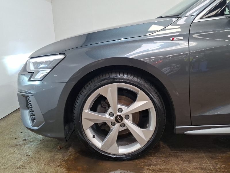 Audi A3 1.5 Tfsi 35 Edition 1 Saloon S Tronic White #19