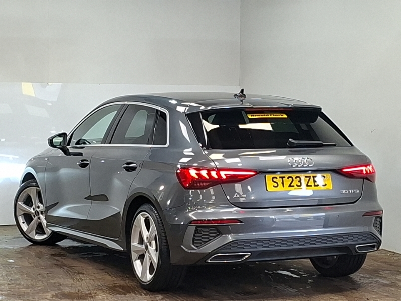 Audi A3 30 Tfsi S Line Grey #2