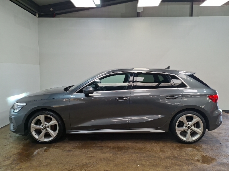 Audi A3 30 Tfsi S Line Grey #4