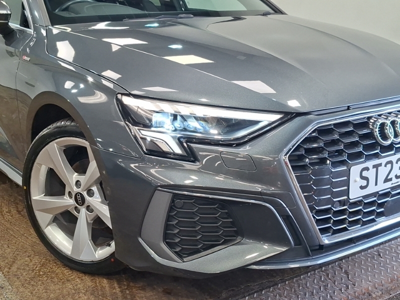 Audi A3 1.5 Tfsi 35 Edition 1 Saloon S Tronic White #20