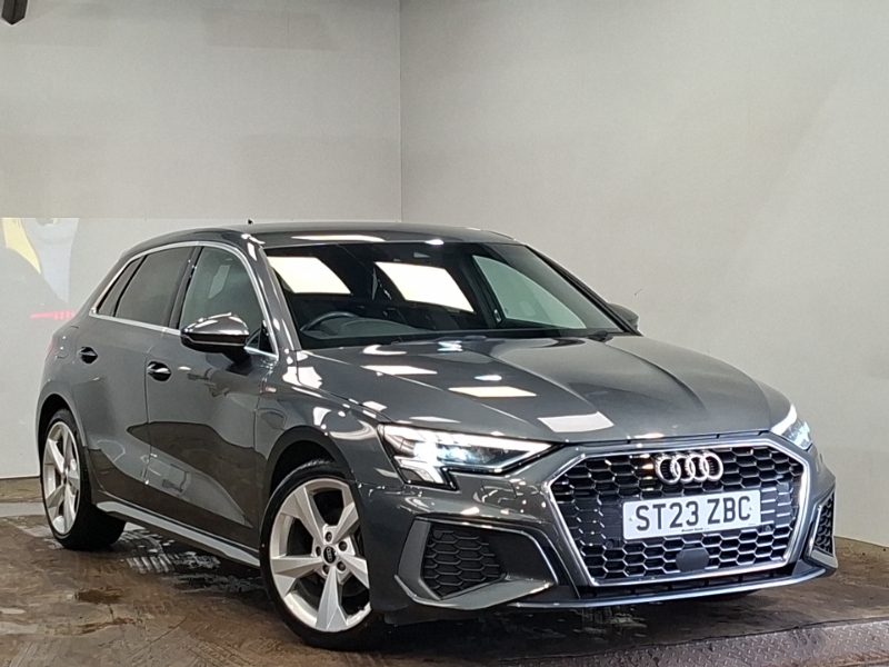 Audi A3 30 Tfsi S Line Grey