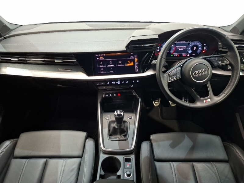 Audi A3 30 Tfsi S Line Grey #3