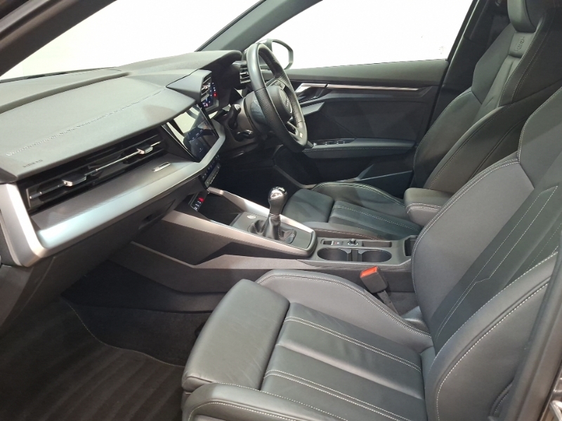 Audi A3 30 Tfsi S Line Grey #5