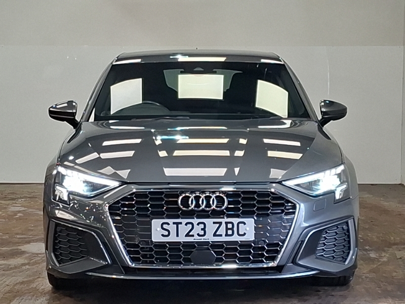 Audi A3 1.5 Tfsi 35 Edition 1 Saloon S Tronic White #14