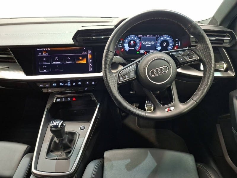 Audi A3 1.5 Tfsi 35 Edition 1 Saloon S Tronic White #8