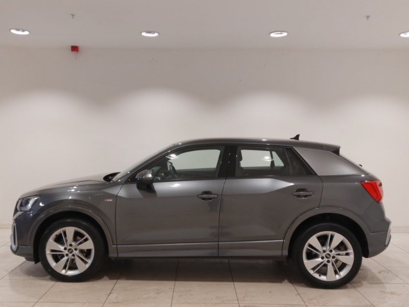 Audi Q2 35 Tfsi S Line S Tronic Grey #4