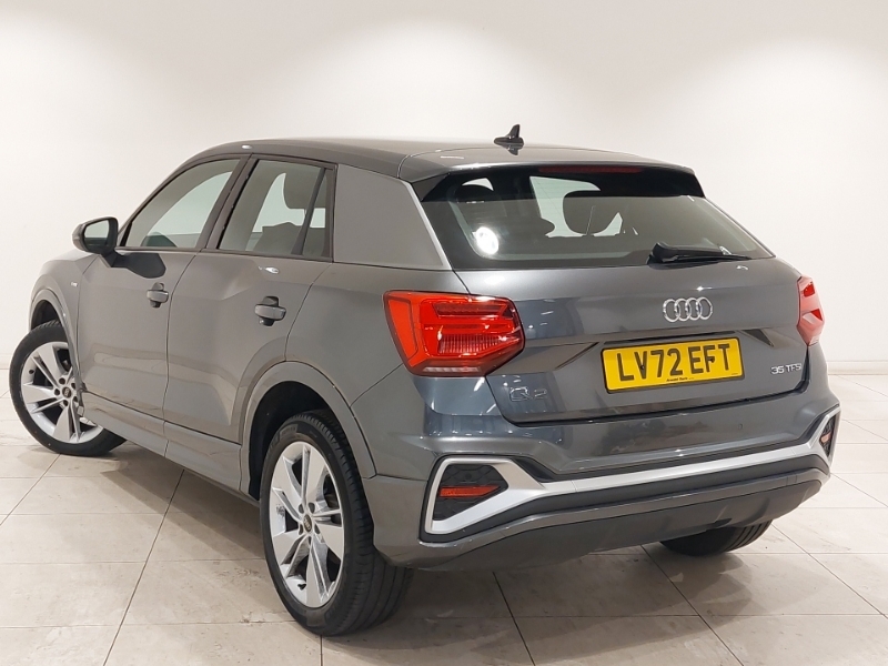 Audi Q2 35 Tfsi S Line S Tronic Grey #2