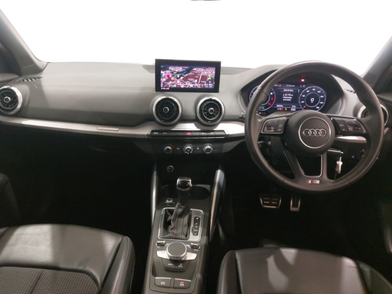 Audi Q2 35 Tfsi S Line S Tronic Grey #3