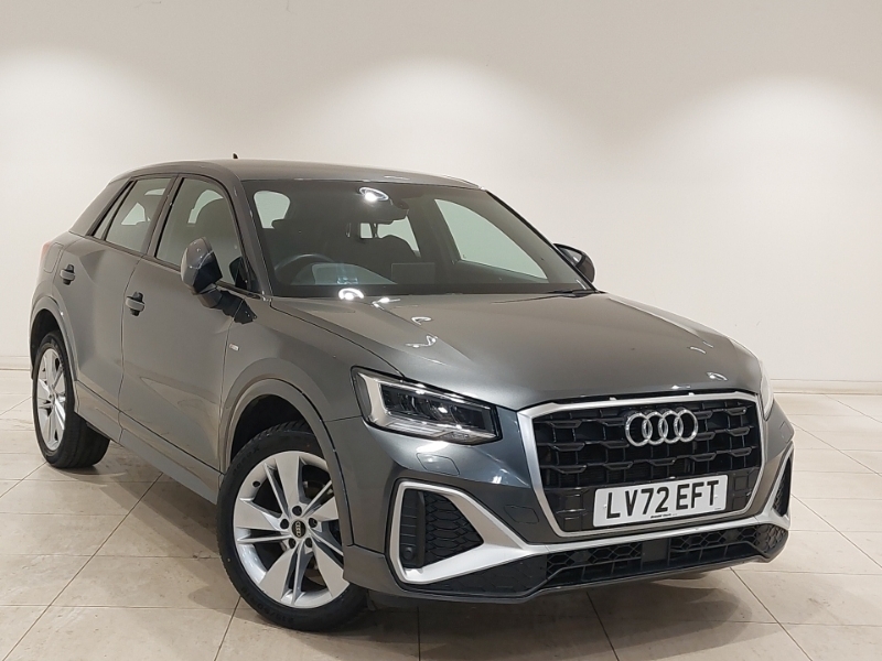 Audi Q2 35 Tfsi S Line S Tronic Grey
