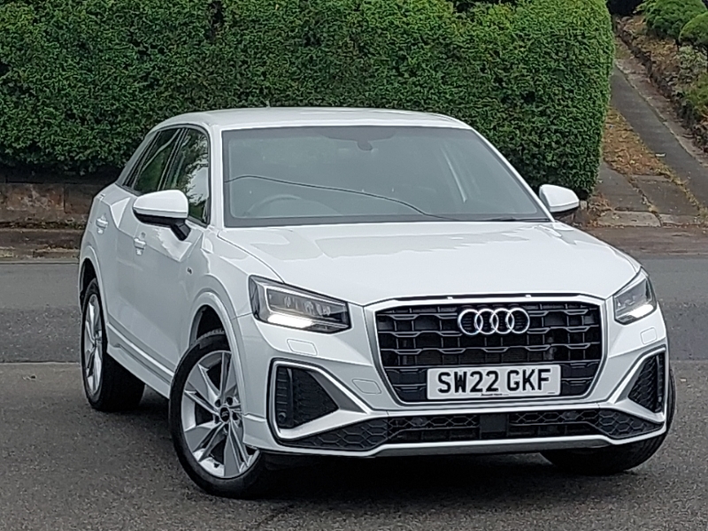 Audi Q2 35 Tfsi S Line S Tronic White